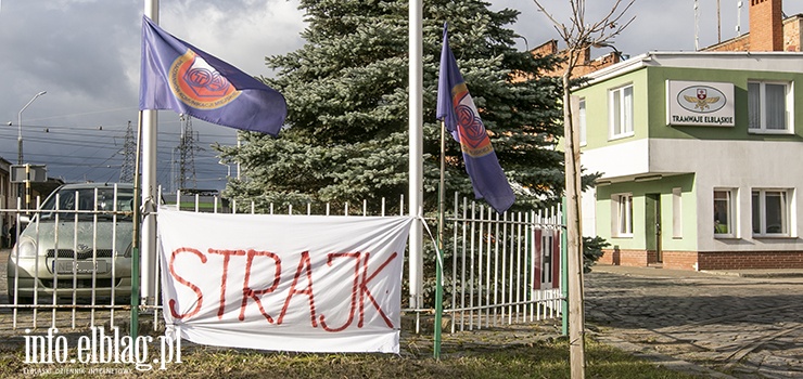 Temat strajku w spółce Tramwaje Elbląskie pojawi się na sesji? Prezydent: To bardzo ważny temat, ale...