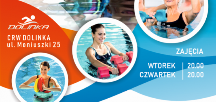 Aqua Fitness w CRW Dolinka
