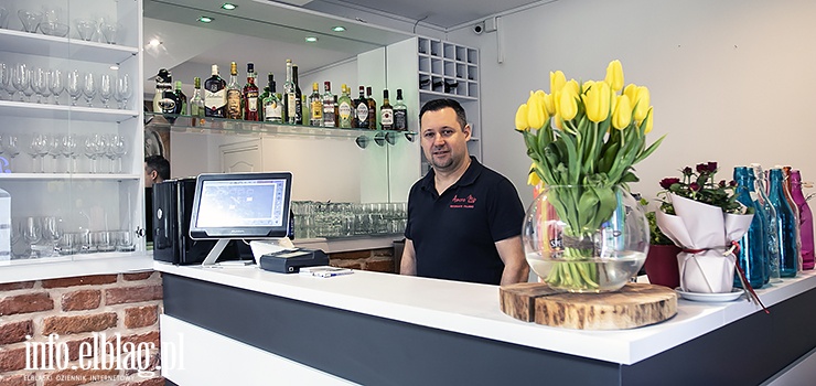 Restauracja Amore Mio pizzeria&trattoria zaprasza na Rybacką! „Są tu typowe domowe dania”