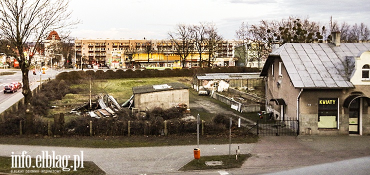 Market w miejscu dawnego ogrodnictwa. Przy ul. Robotniczej szykuje się inwestycja