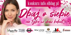 Dbaj o siebie nie tylko w Dzie� Kobiet! We� udzia� w konkursie info.elblag.pl i wygraj tydzie� �wi�towania!