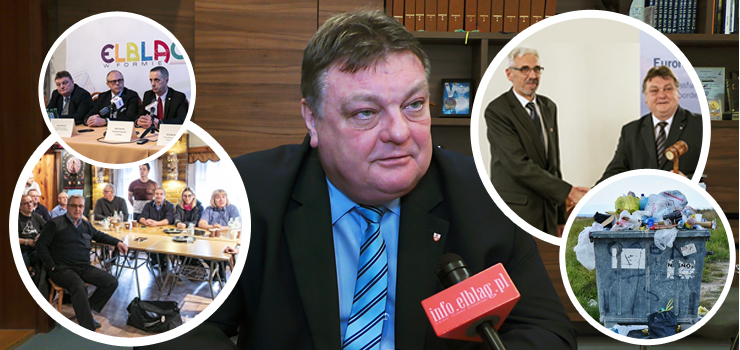 Co w lutym działo się w Elblągu? Zobacz materiał filmowy