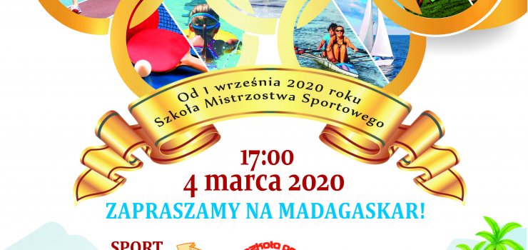 „MISTRZOWSKI WYBR” – Dzie Otwarty w sportowej Trjce!