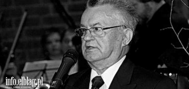 Zmarł Henryk Słonina. Odszedł samorządowiec, były prezydent Elbląga