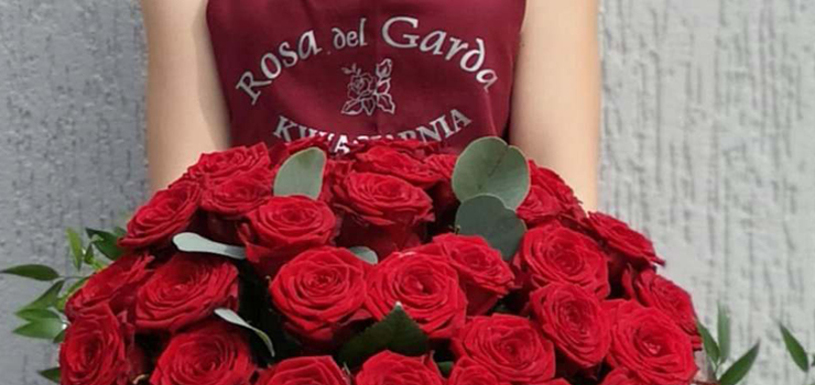 Dzie Kobiet z Kwiaciarni „Rosa del Garda”.