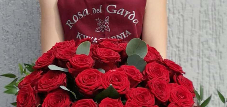 Dzień Kobiet z Kwiaciarnią „Rosa del Garda”.