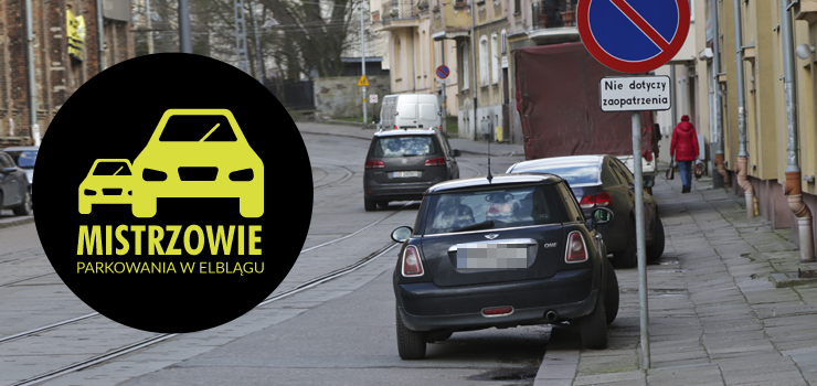 Mistrzowie parkowania w Elblągu (część 45)