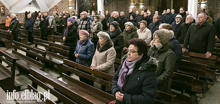 "egnaj panie Prezydencie". Msza poegnalna Henryka Soniny