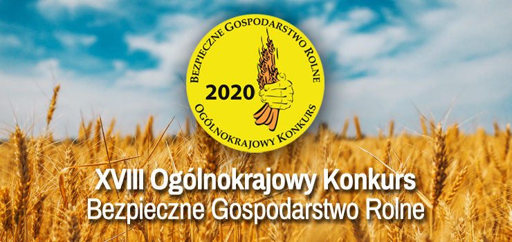 Konkurs dla rolnikw