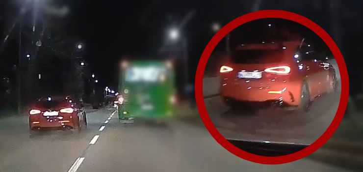 Pomóż Policji ustalić pirata drogowego