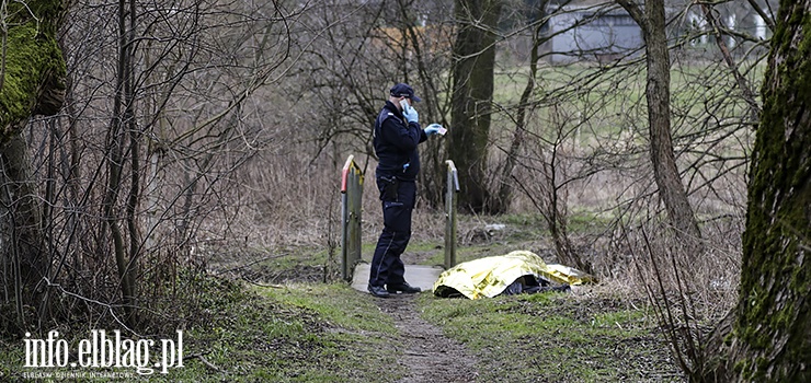 Ciało mężczyzny przy rzece Kumieli. Prokuratura wyjaśnia okoliczności tragedii