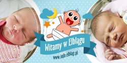 Witamy w Elbl�gu: Juli�, Antoniego, Franka i Szymona