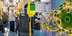 Koronawirus: W autobusach i tramwajach trwa czyszczenie, w Elblgu pojawiy si teplakaty