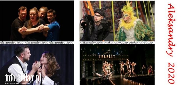 Zobacz, kto i za jaką rolę został nominowany do nagrody Aleksandra!