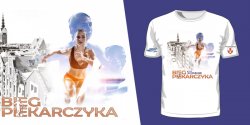Kup koszulk i pobiegnij w barwach „Piekarczyka”