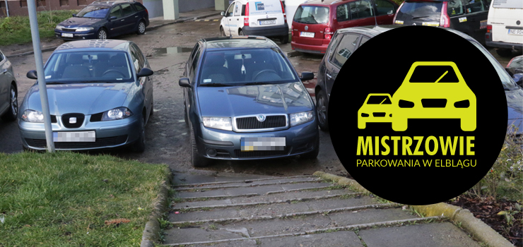 Mistrzowie parkowania w Elblągu (część 46)