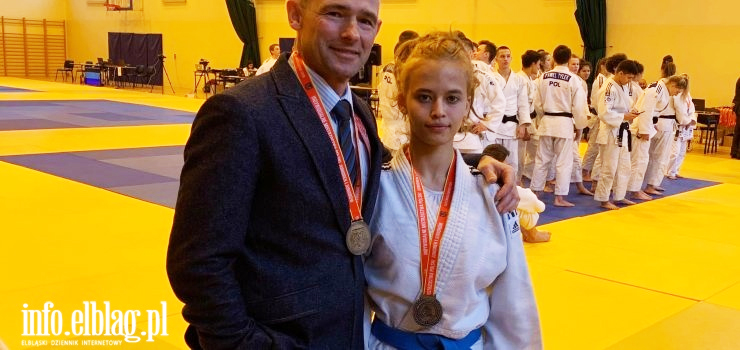 Nada Mistrzyni Polski Juniorek w judo