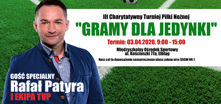 II Charytatywny turniej piki nonej „Gramy dla Jedynki”