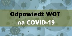 Odpowied WOT na COVID-19