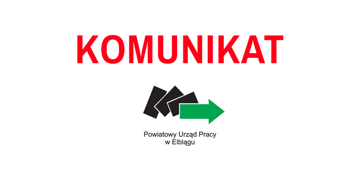 Powiatowy Urząd Pracy w Elblągu zawiesza bezpośrednią obsługę ! 