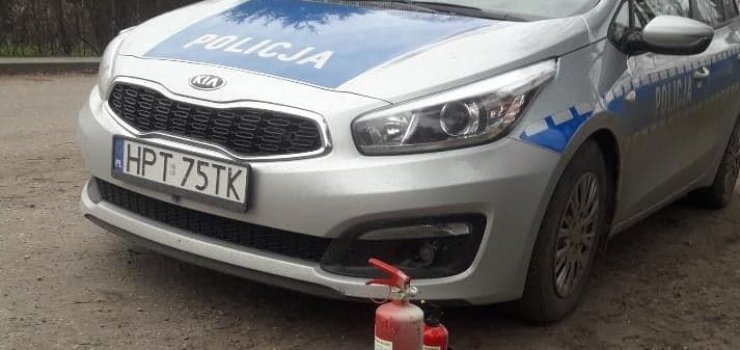 Pożar budynku w Gronowie Elbląskim. Ewakuowano 4 osoby