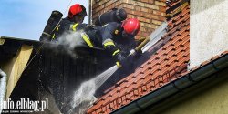 "Jeden zara�ony stra�ak wyklucza czasowo ca�� jednostk� z dalszej s�u�by". Apel elbl�skich stra�ak�w
