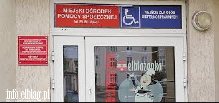 Komunikat dot. funkcjonowania Miejskiego Ośrodka Pomocy Społecznej.