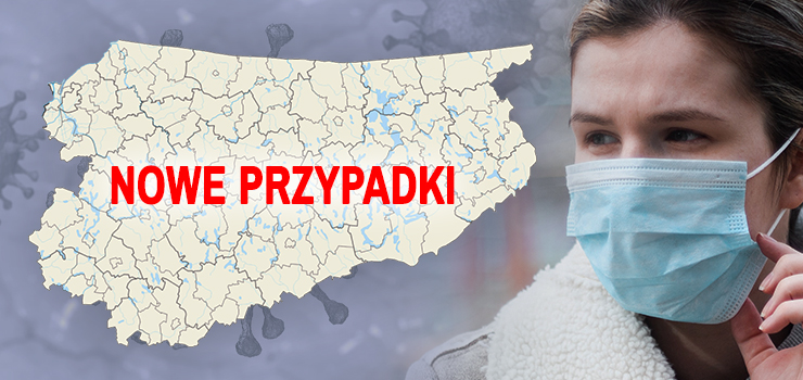 Dziś potwierdzono kolejny nowy przypadek zachorowania w woj. warmińsko-mazurskim