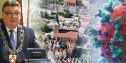 Komunikacja miejska zostanie zamkni�ta na czas epidemii? Elbl��anie�pytaj�, prezydent�odpowiada