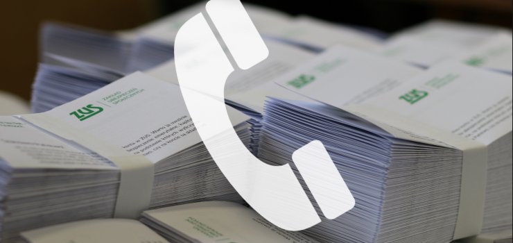 Kontakt telefoniczny z ZUS od 18 marca – nowe linie tematyczne