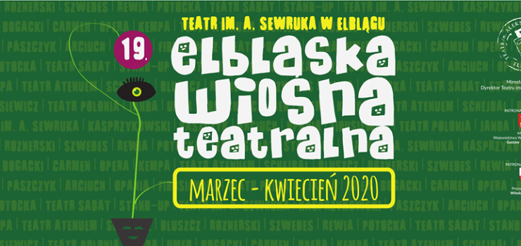 19. Elblska Wiosna Teatralna odbdzie si w innym terminie