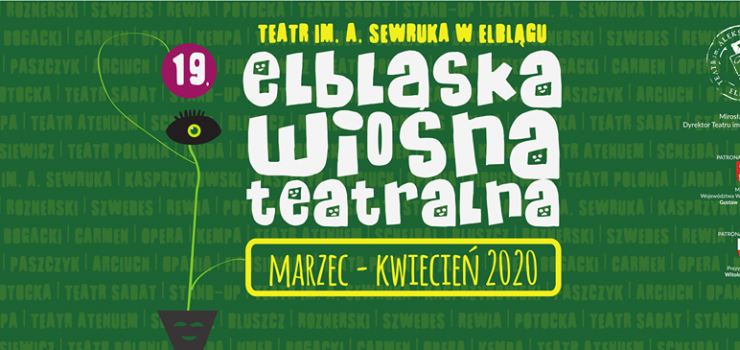 19. Elbląska Wiosna Teatralna odbędzie się w innym terminie