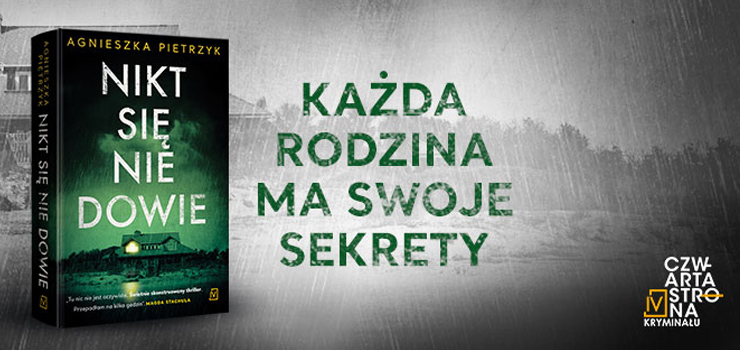 Nowa powieść kryminalna elbląskiej pisarki - wygraj książkę