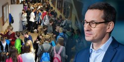 Lekcje wstrzymane do Wielkanocy. Premier RP: Wprowadzamy dzi� stan epidemii