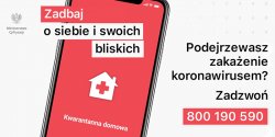 Jeste� obj�ty kwarantann�? Skorzystaj z bezp�atnej aplikacji „Kwarantanna domowa”