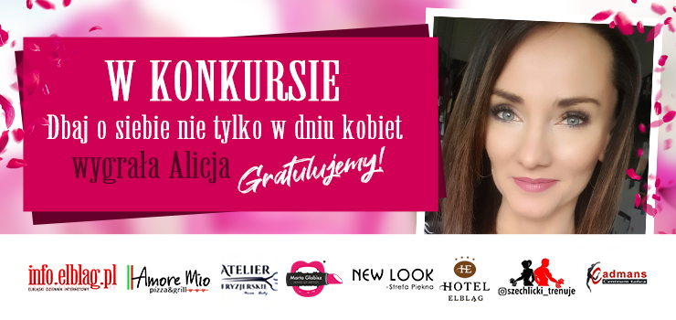 Znamy zwyciężczynie naszego konkursu! Najwięcej głosów zdobyła Alicja Anuszek!