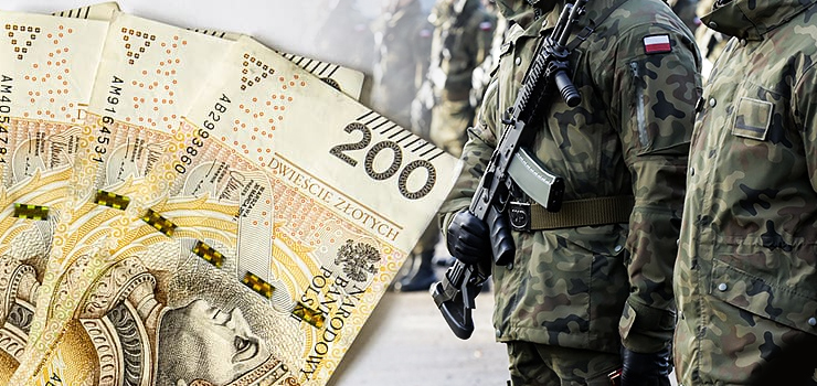 Oszuści wyłudzają pieniądze "na żołnierza WOT"