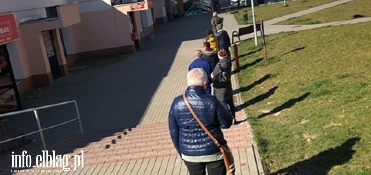 Jak elblążanie stosują się do nowych zasad bezpieczeństwa?