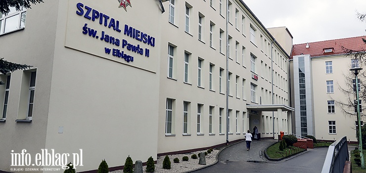 Szpital Miejski w Elblągu prosi o pomoc finansową !
