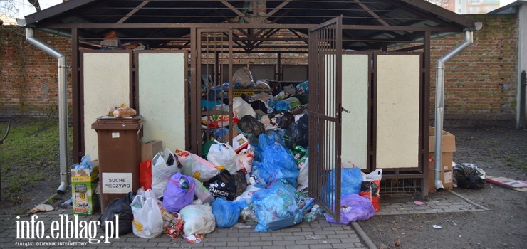 Od 30 marca zamknite zostan Punkty Selektywnego Zbierania Odpadw Komunalnych