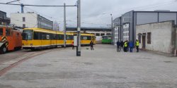 Nowa hala tramwajowa i punkt przesiadkowy w obr�bie Placu Dworcowego gotowe