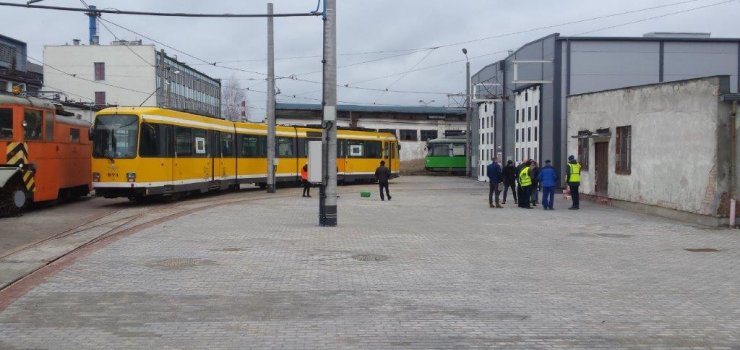 Nowa hala tramwajowa i punkt przesiadkowy w obrbie Placu Dworcowego gotowe