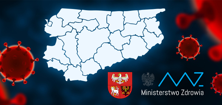 58 osoba zakażona koronawirusem w naszym województwie