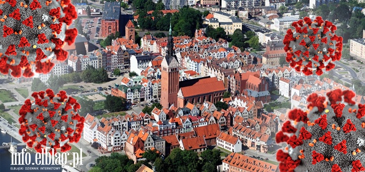 Kolejna osoba zakażona z Elbląga! "To kobieta w średnim wieku"