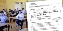 �smoklasi�ci rozpocz�li egzaminy pr�bne zdalnie.�"Prawdziwy egzamin w tej formie jest niemo�liwy"