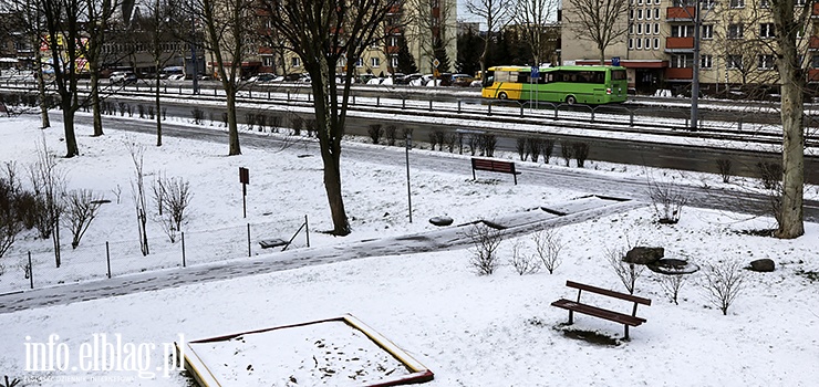 Wiosna, a za oknem nieg. "1 kwietnia obowizuje ostrzeenie o przymrozkach"