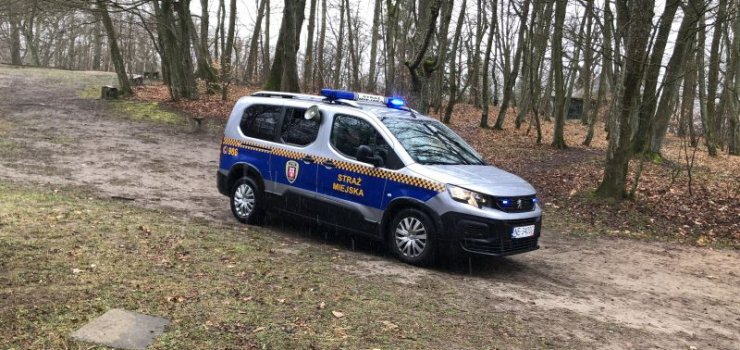 Służba Straży Miejskiej w trakcie epidemii