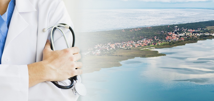 Organizują wakacje dla pracowników szpitali. Trwa akcja "Krynica Morska dla Medyka"