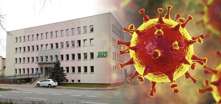 Elbląg: Pracownik ZUS-u zakażony koronawirusem, 16 poddanych kwarantannie