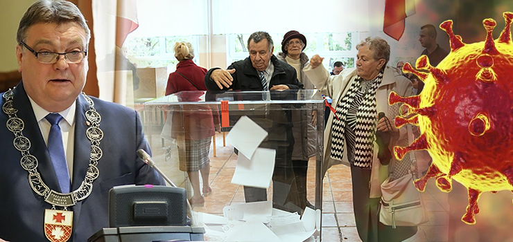 Apel Prezydenta Elbląga o przesunięcie terminu wyborów